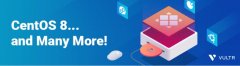 Vultr服务器系统库已支持Centos8